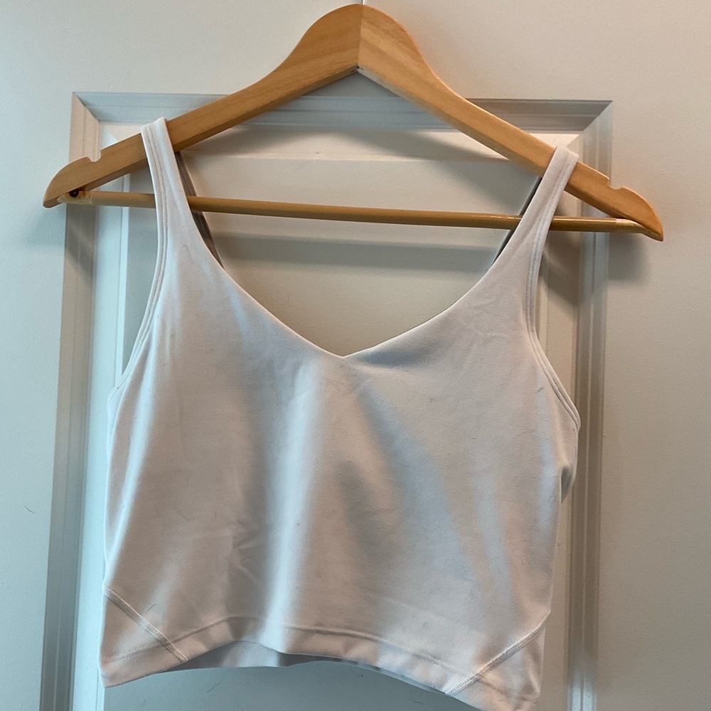 Lululemon Align Tank Top | White | Size 2